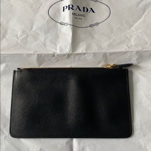 Prada Saffiano Leather Wallet